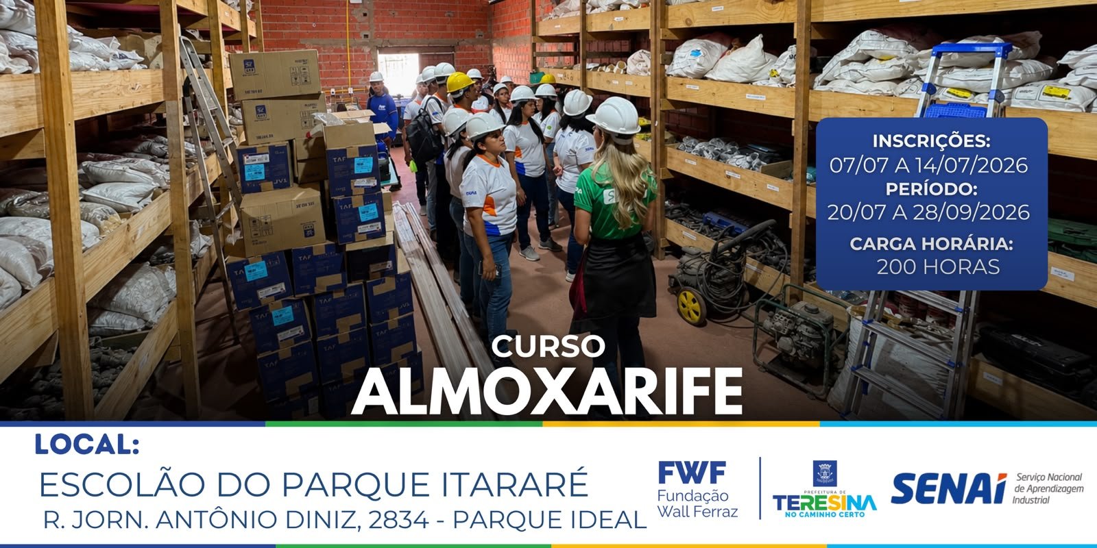 ALMOXARIFE SUDESTE